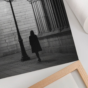 Retro plakát Městská lucerna