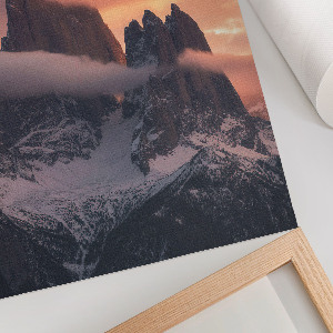 Vintage poszter Horská magie