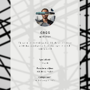 Retro plakát Interiér schodů