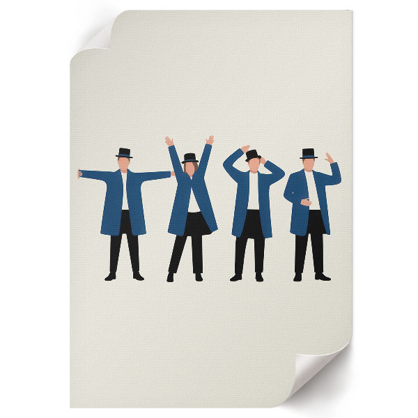 Poszter kép Kvartet