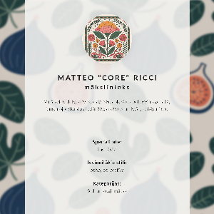 Vintage poszter Květinový plakát