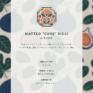 Vintage poszter Květinový plakát