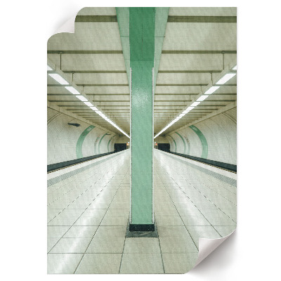 Poszter kép Tunel metra