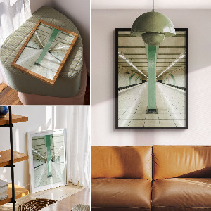 Poszter kép Tunel metra