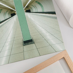 Poszter kép Tunel metra