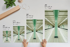 Poszter kép Tunel metra