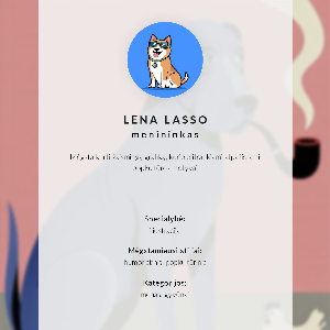 Retro plakát Pes a kuře