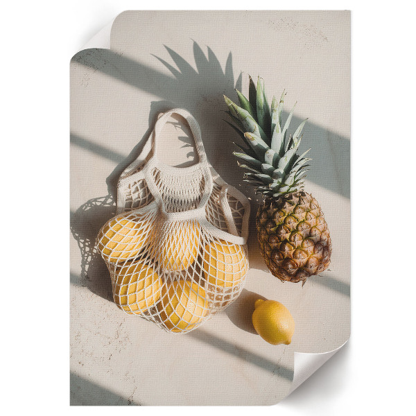 Retro poszter Exotická atmosféra