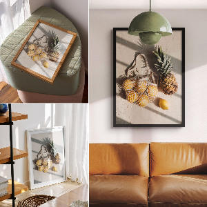 Retro poszter Exotická atmosféra