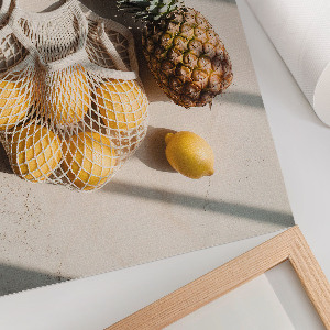 Retro poszter Exotická atmosféra