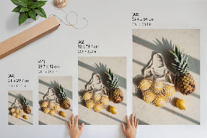 Retro poszter Exotická atmosféra