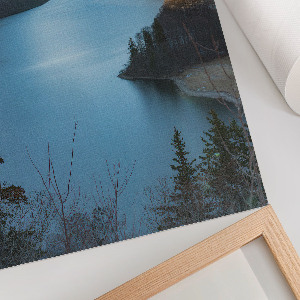 Vintage poszter Horská krajina