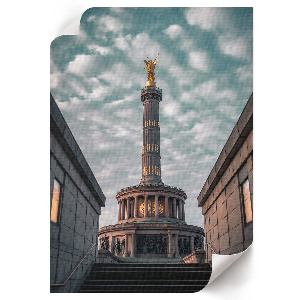 Retro poszter Monumentální sloup