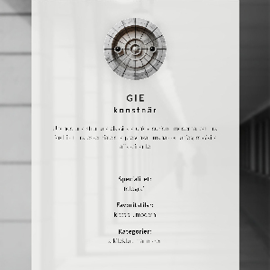 Retro poszter Monumentální sloup