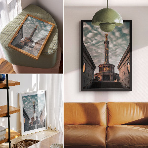 Retro poszter Monumentální sloup