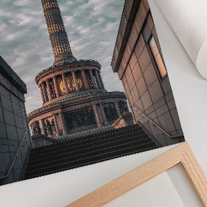 Retro poszter Monumentální sloup