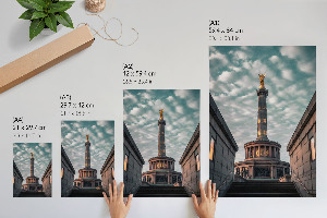 Retro poszter Monumentální sloup