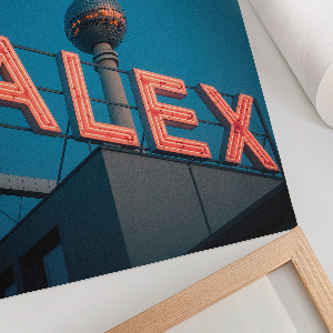 Retro plakát Moderní architektura