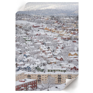 Poszter kép Zimní krajina