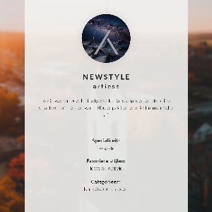 Poszter kép Zimní krajina