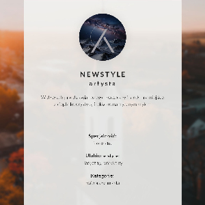 Poszter kép Zimní krajina