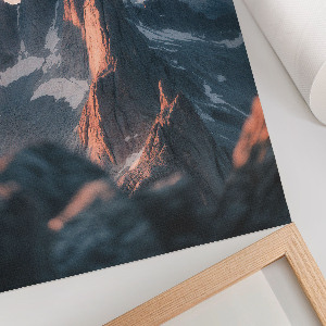 Retro poszter Horský západ