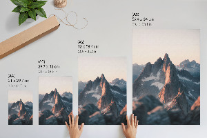 Retro poszter Horský západ