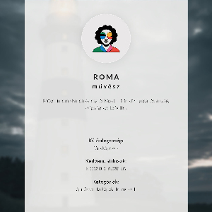 Retro plakát Horské útočiště