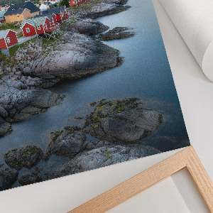 Retro plakát Horské útočiště