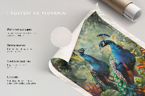 Retro plakát Horské útočiště