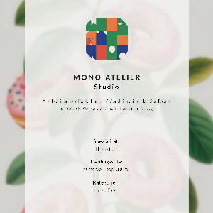 Retro poszter Burger Tree