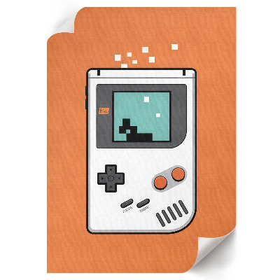 Poszter kép Retro Gameboy