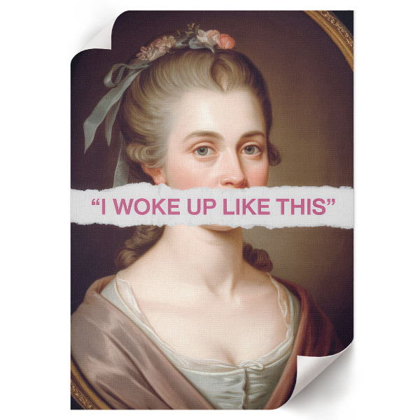 Vintage poszter Retro umění