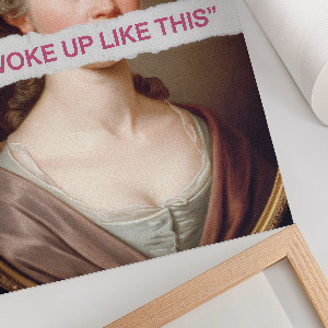 Vintage poszter Retro umění