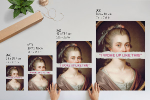 Vintage poszter Retro umění