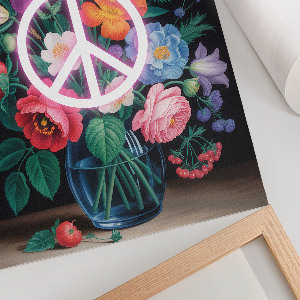 Poszter kép Mír a květiny