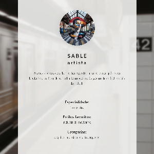 Retro plakát Modrá tramvaj