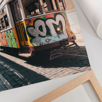 Poszter kép Graffiti tramvaj
