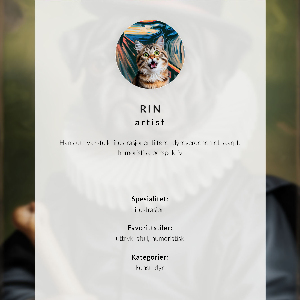 Retro poszter Barevní ptáci