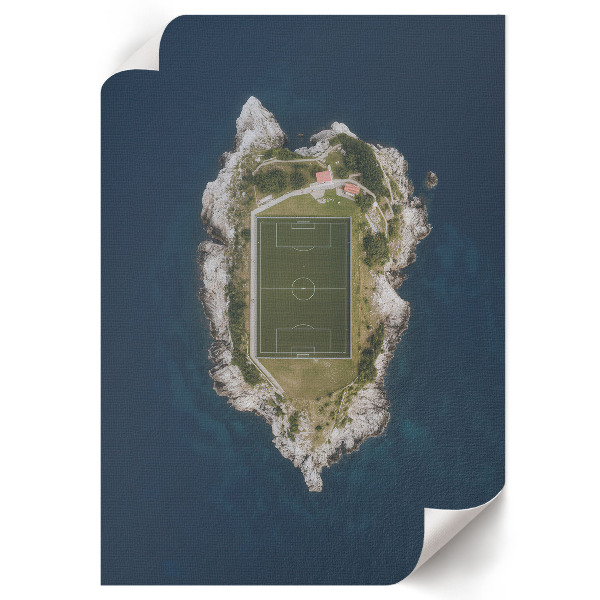 Poszter kép Hřiště na ostrově