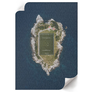 Poszter kép Hřiště na ostrově