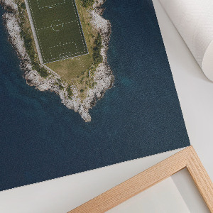 Poszter kép Hřiště na ostrově