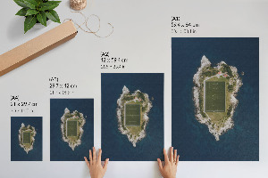 Poszter kép Hřiště na ostrově