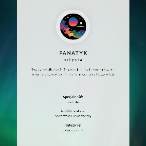 Vintage poszter Hvězdná noc