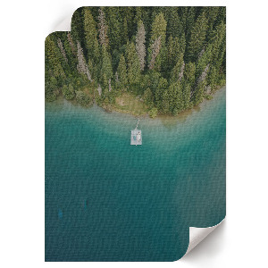 Retro poszter Lesní ráj