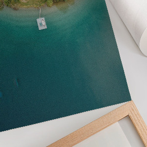 Retro poszter Lesní ráj