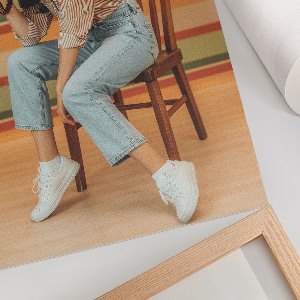 Retro plakát Retro scéna