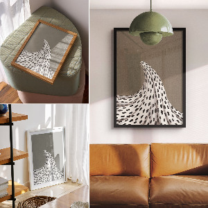 Poszter kép Vlna teček