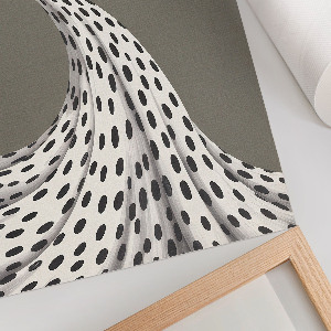 Poszter kép Vlna teček