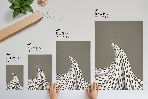 Poszter kép Vlna teček